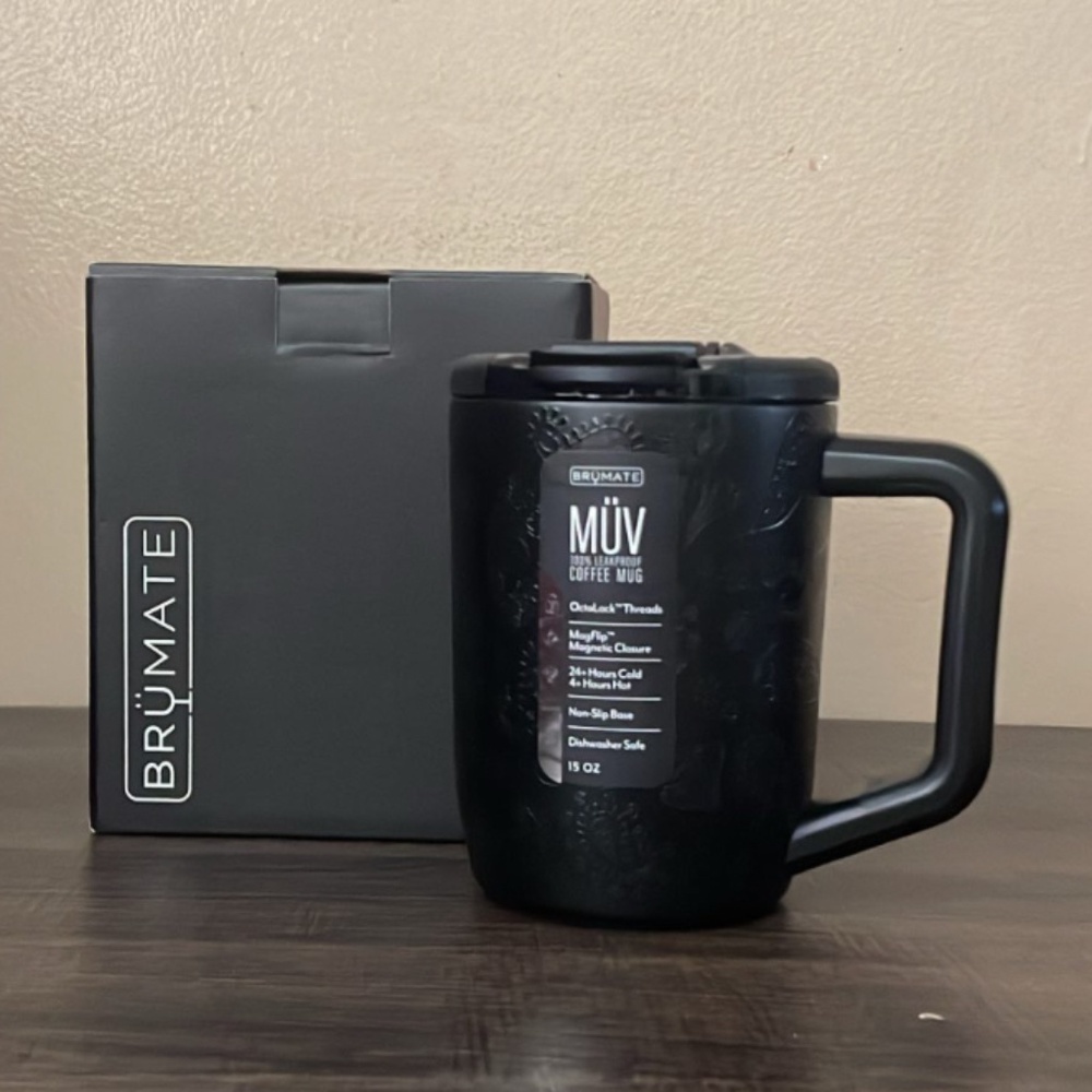 Brumate- MUV 15 oz- Phantom Paisley (glow in the dark)